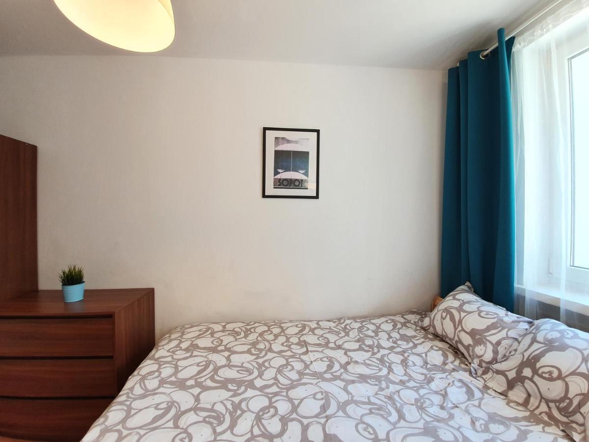 Apartmán Mieszkanie W Gornym Sopocie - 23 Marca 91 Sopoty Exteriér fotografie