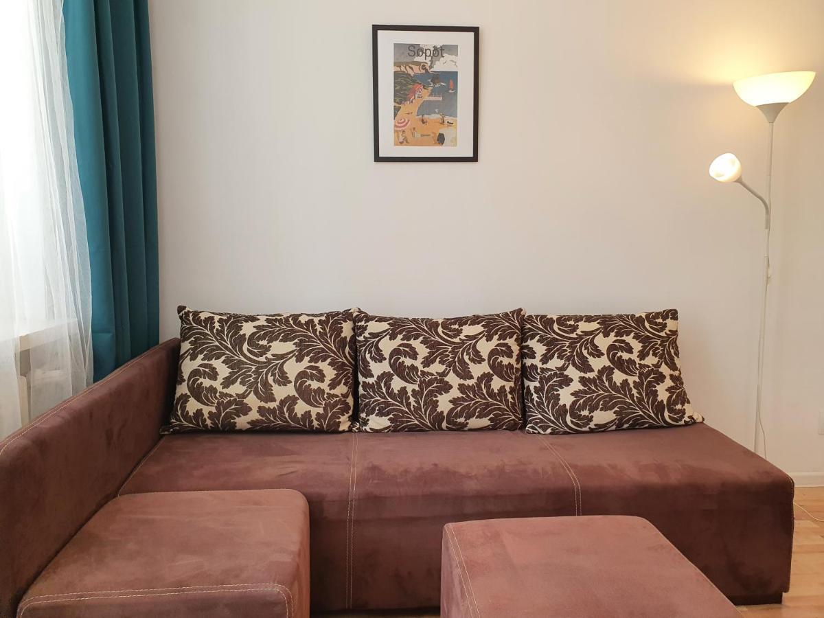 Apartmán Mieszkanie W Gornym Sopocie - 23 Marca 91 Sopoty Exteriér fotografie