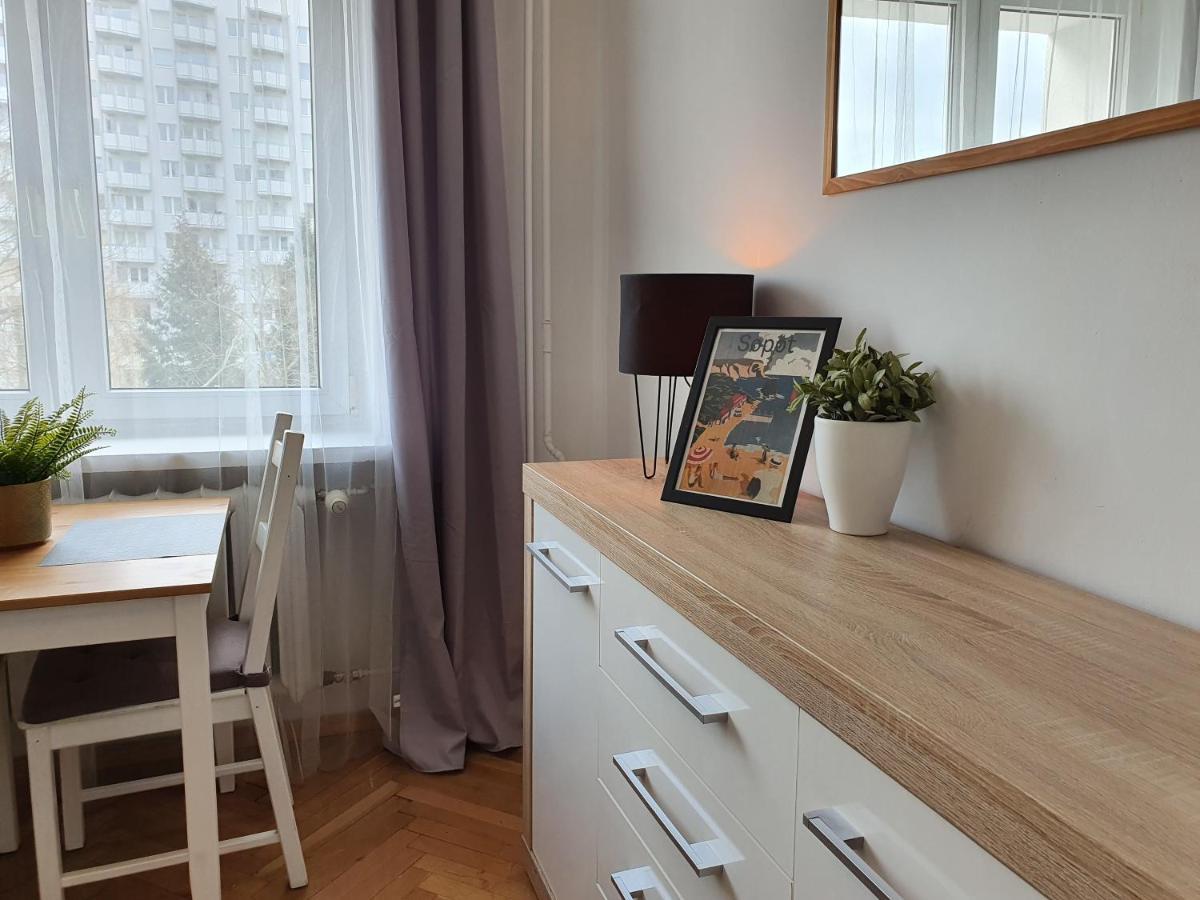 Apartmán Mieszkanie W Gornym Sopocie - 23 Marca 91 Sopoty Exteriér fotografie